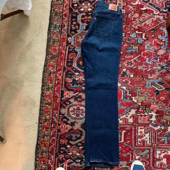 Levi’s 505 Straight Jeans Sz 8L/ 29”x 34” -7 - Picture 2 of 8